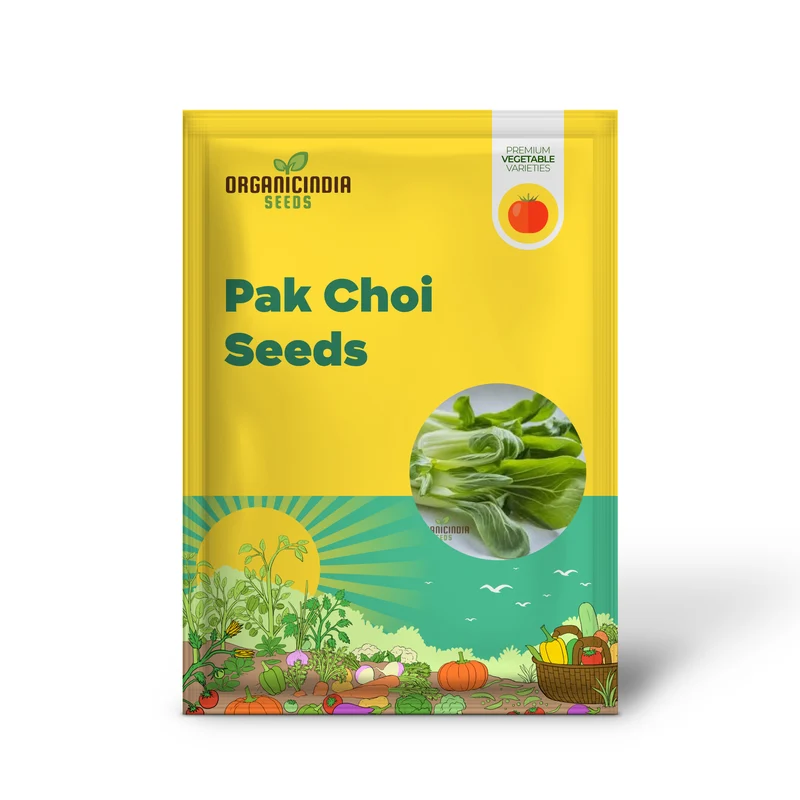 Organic White Pak Choi Seeds for Your Gardening Needs | Buy Seeds Online