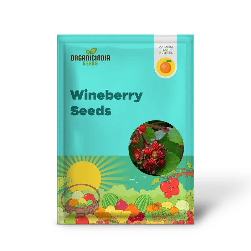 Japanese Wineberry Seeds for Exquisite Gardening Delights: Grow Your Own Berry Bounty