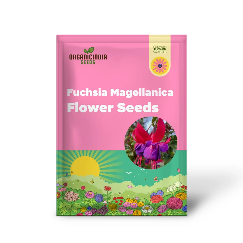 Fuchsia Seeds (Premium Fuchsia Magellanica Seeds) - Hardy Perennial for Vibrant Gardens