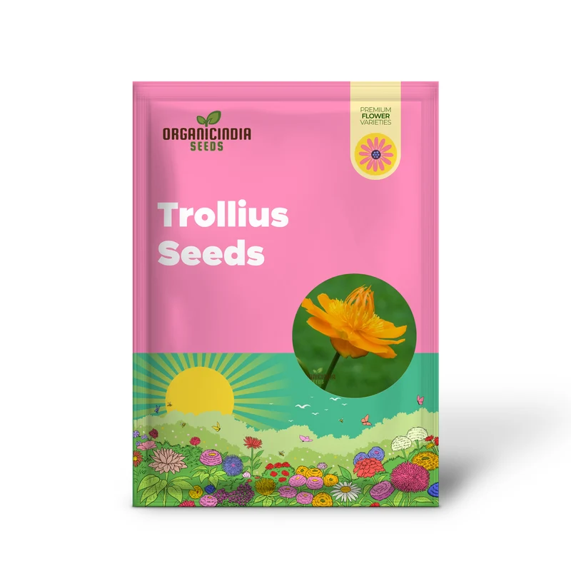 Trollius Seeds (Trollius Chinensis Seeds) - Rare Perennial Blooms to Enhance Your Garden