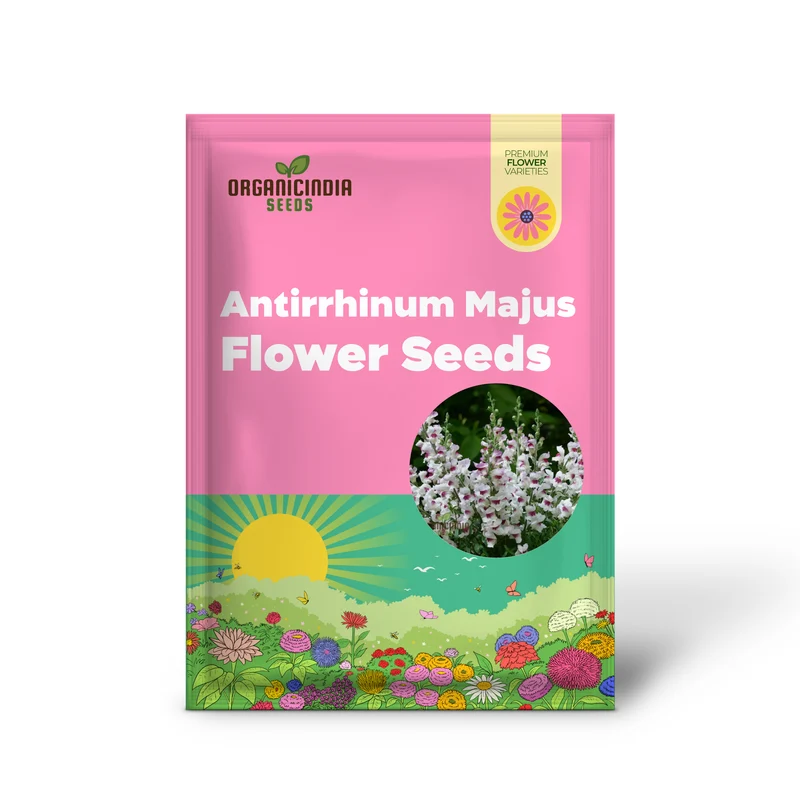 Antirrhinum Majus 'Lucky Lips' - Vibrant Snapdragon for Your Garden Delight