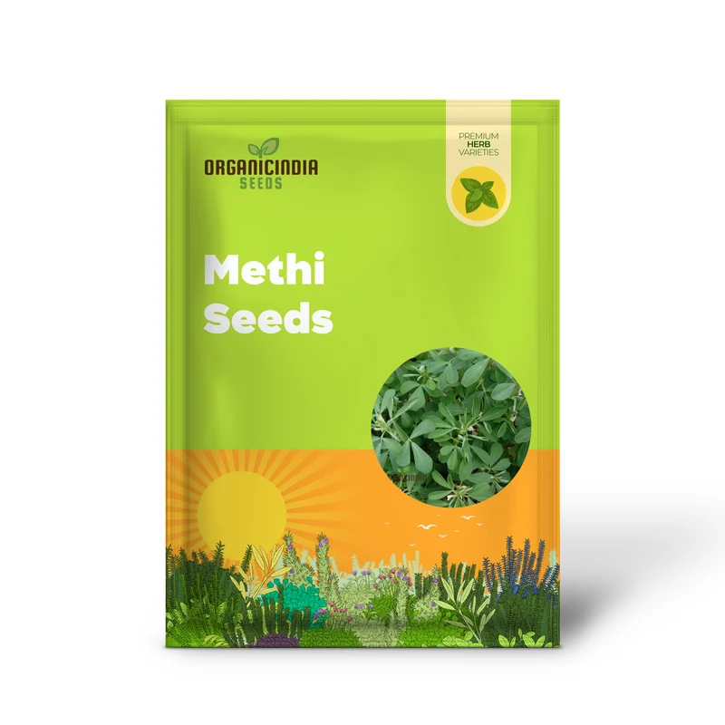 Methi (Fenugreek) Seeds for Planting,Ideal for Homegrown