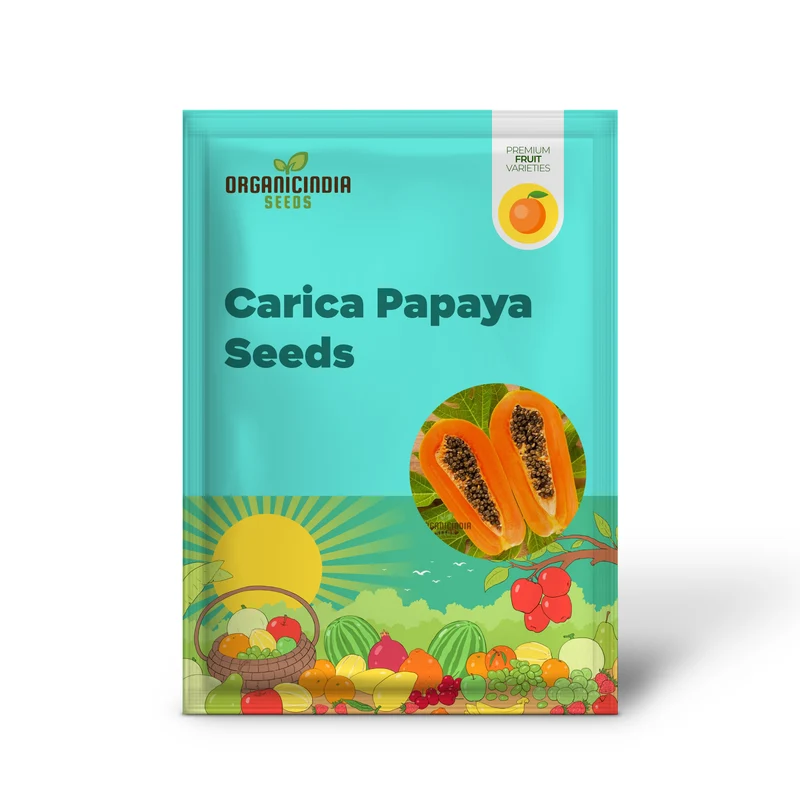 CARICA PAPAYA Seeds for Gardening | Premium Quality Seeds Online