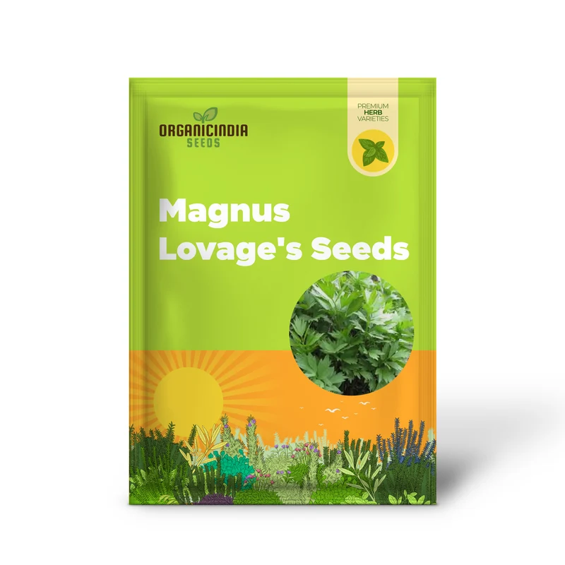 Magnus Lovage Seeds – Premium Lovage Herb Seeds for Garden Enthusiasts