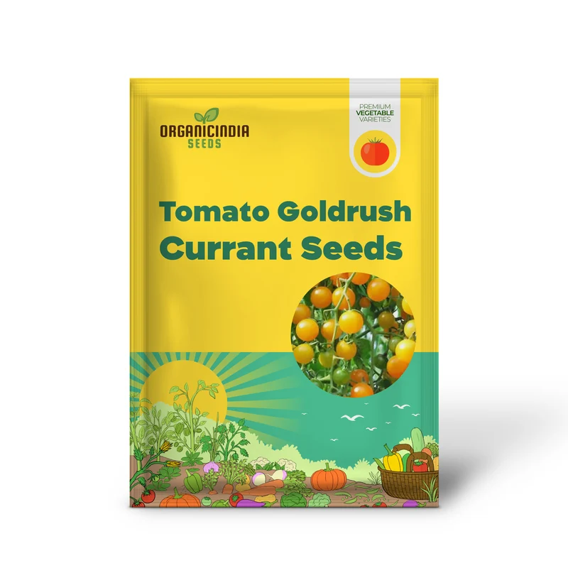 TOMATO GOLDRUSH CURRANT Seeds, Premium Gardening Seeds for Your Garden