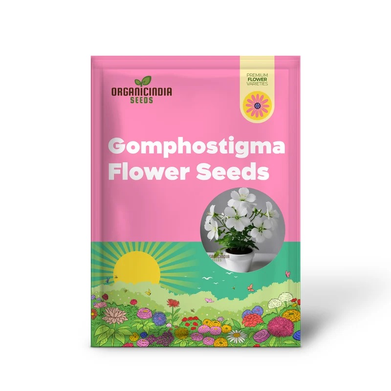 Gomphostigma Virgatum 'White Candy' Seeds For Planting- Ideal for Gardening Enthusiasts Seeking Pristine White Blooms