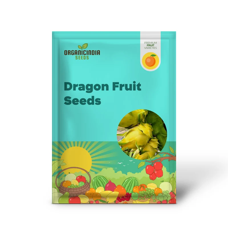 Dragon Fruit Yellow Seeds Premium Quality Seeds for Gardening Enthusiasts