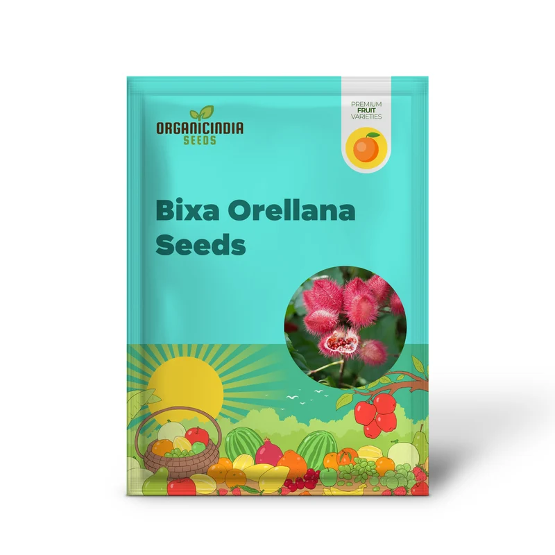 Bixa Orellana Seeds For Planting, Add Vibrancy to Your Garden with Annatto Tree Seeds