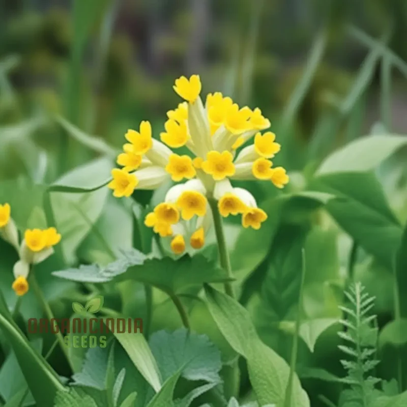 Primula Veris 'Hose-in-Hose' Flower Seeds For Planting, Unique Double Blooms for Your Garden