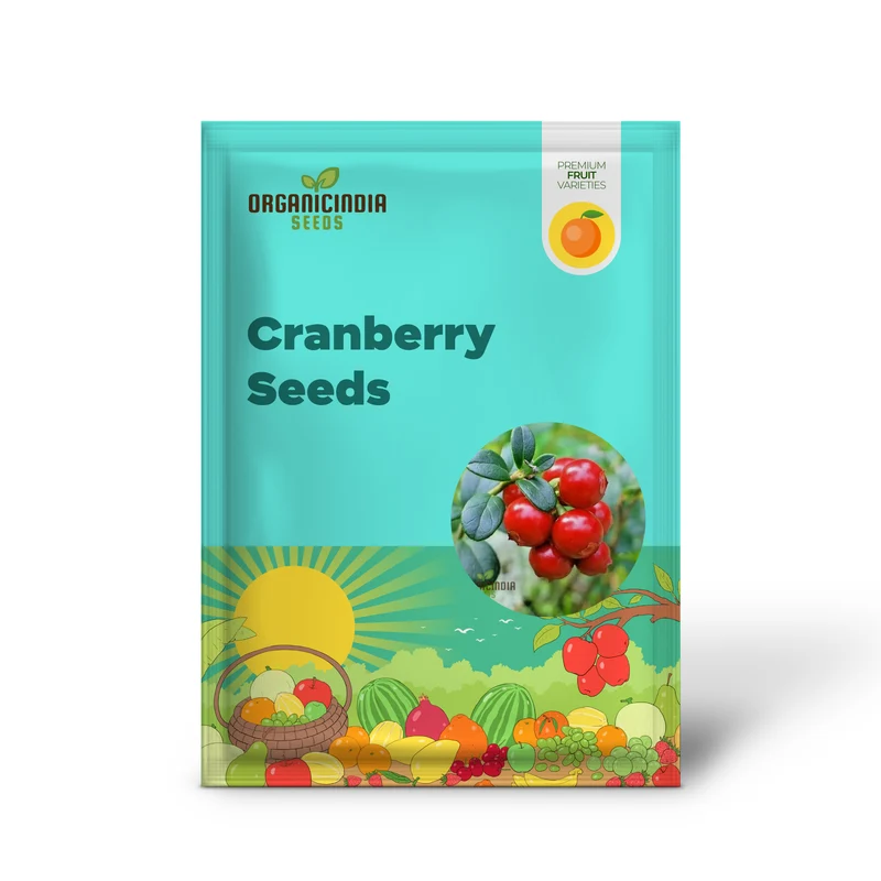 Cranberry Seeds for Planting, Gardening Enthusiasts - Buy Organic Seeds Online