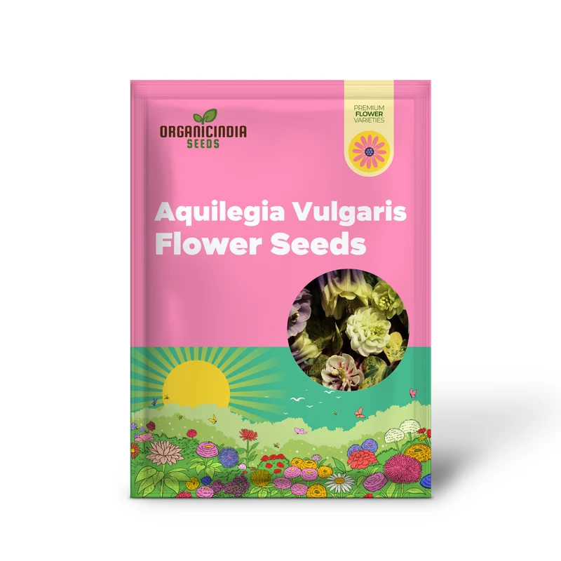 Aquilegia Vulgaris 'Alchemist's Gold' Seeds - Exquisite Gardening Perennials for Beautiful Blooms