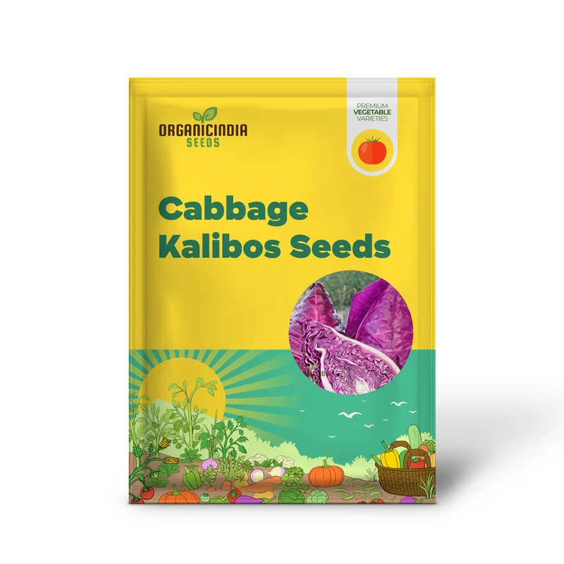 CABBAGE KALIBOS RED Seeds for Your Garden | Buy Seeds Online