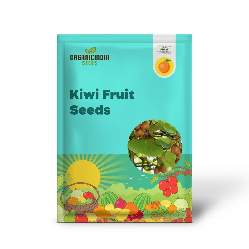 Kiwi Fruit Golden Seeds for Vibrant Gardening Enthusiasts: High-Quality Seeds for Your Lush Garden