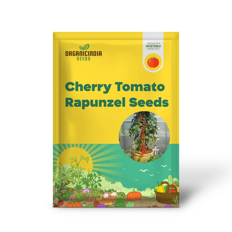 Cherry Tomato Rapunzel Seeds - Grow Abundant and Sweet Rapunzel Tomatoes