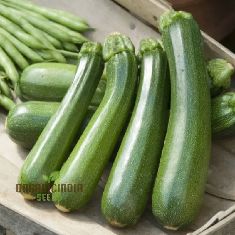 Green Zucchini Blossom Seeds - Grow Beautiful and Edible Zucchini Flowers in Your Garden