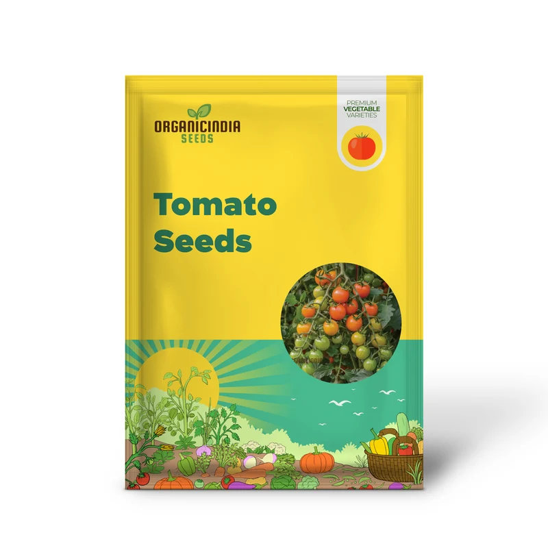 Tomato Seed Collection for Outdoor Gardening Enthusiasts | Heirloom Seeds for Healthy Harvests