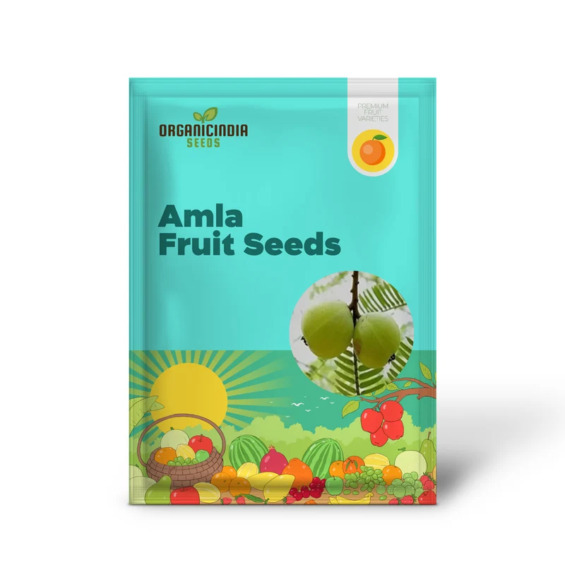 Amla Fruit Seeds, Comprehensive Planting and Gardening Guide for Growing Nutrient-Rich Fruits in Your Garden