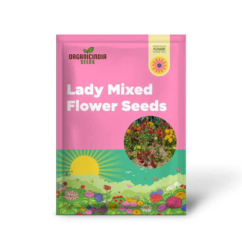 Lady Mixed Flower Seeds For Planting: Blooming Beauties - Your Premier Destination for Exquisite Gardening Supplies and Inspirational Greenery