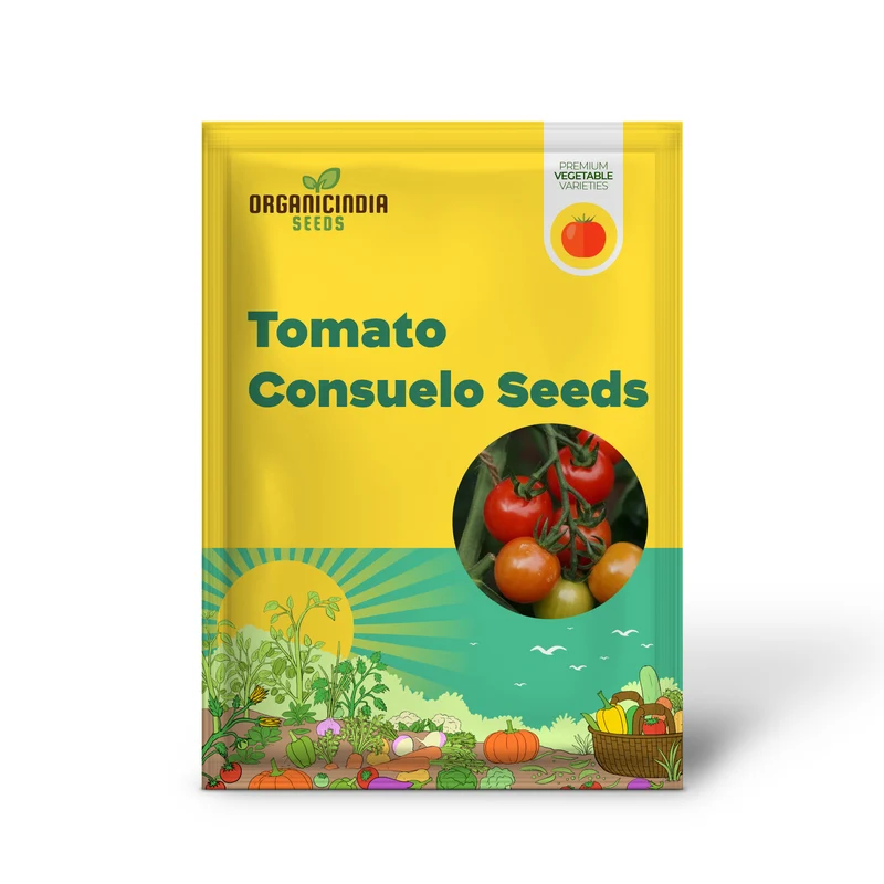 Tomato Consuelo Seeds Packet: Premium Quality Seeds for Expert Gardening and Homegrown Excellence