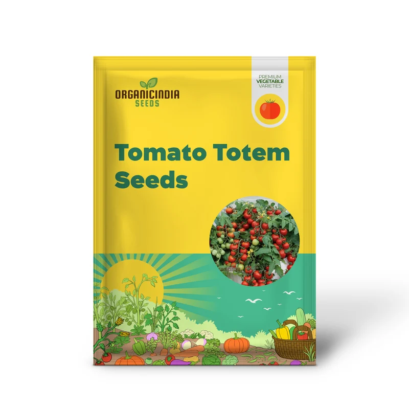 Tomato Totem Seeds - Compact and Productive Tomato Plants for Your Garden