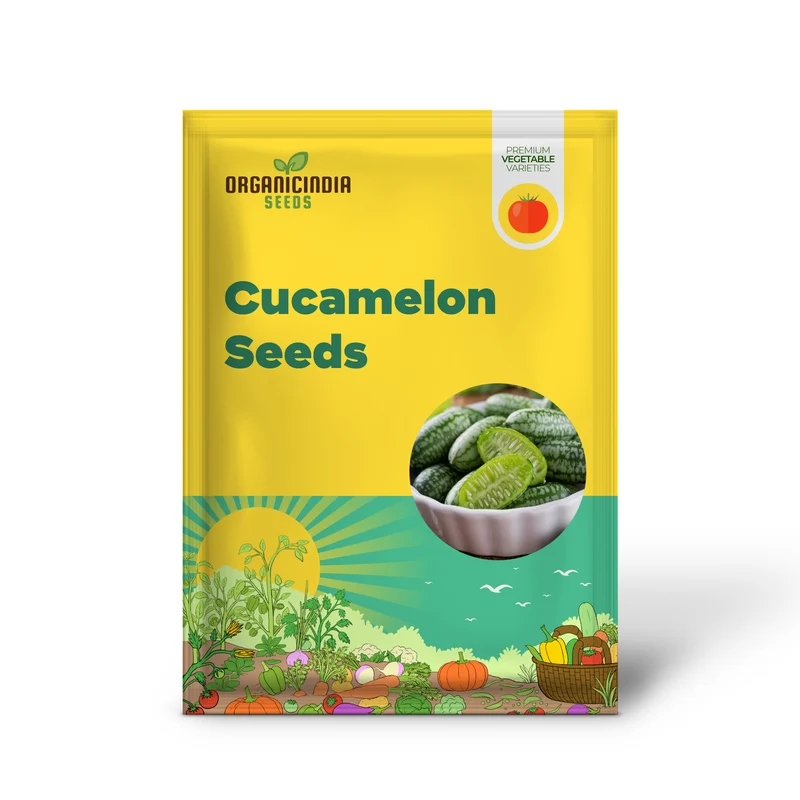 Cucamelon Seeds for a Fun and Flavorful Addition to Your Garden, Elevate Your Gardening Experience with These Tiny, Crunchy Delights!