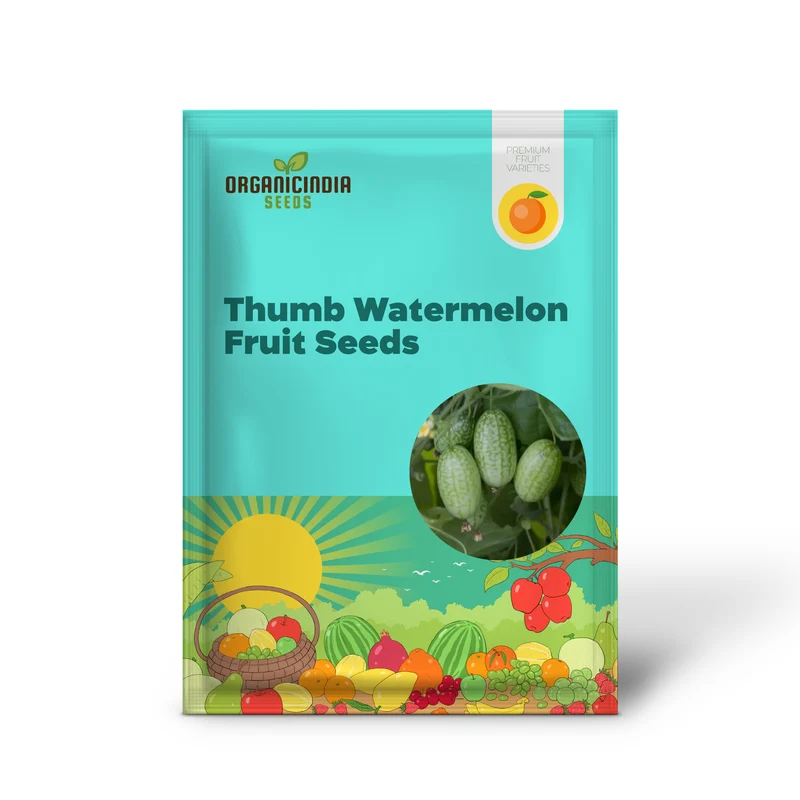 Thumb Watermelon Seeds - Grow Your Own Petite and Flavorful Watermelons