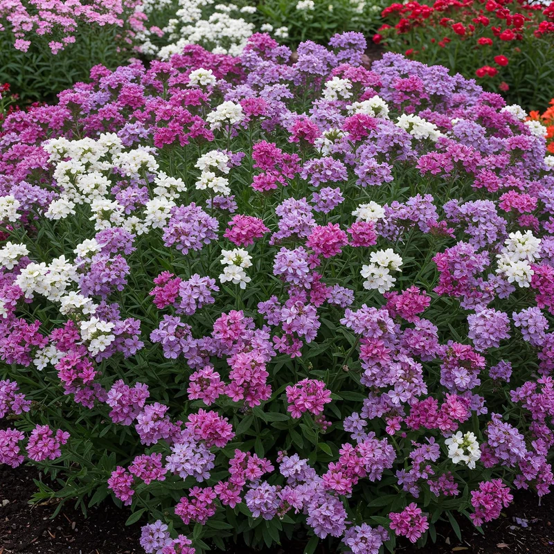 Statice Pacific Mixed Color Seeds – Vibrant Floral Mix for Bouquets and Garden Planting