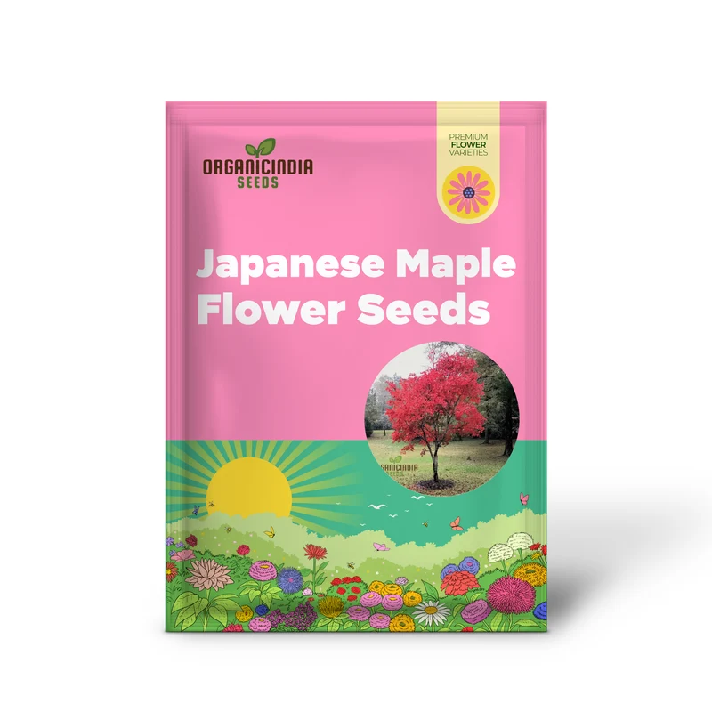 Red Japanese Maple Tree Seeds – Vibrant Foliage Landscaping