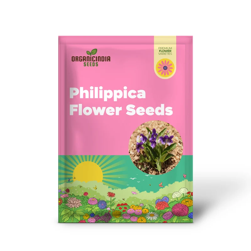Sweet Violet Viola Philippica Flower Seeds for Planting – Fragrant Purple Blooms for Home Gardens