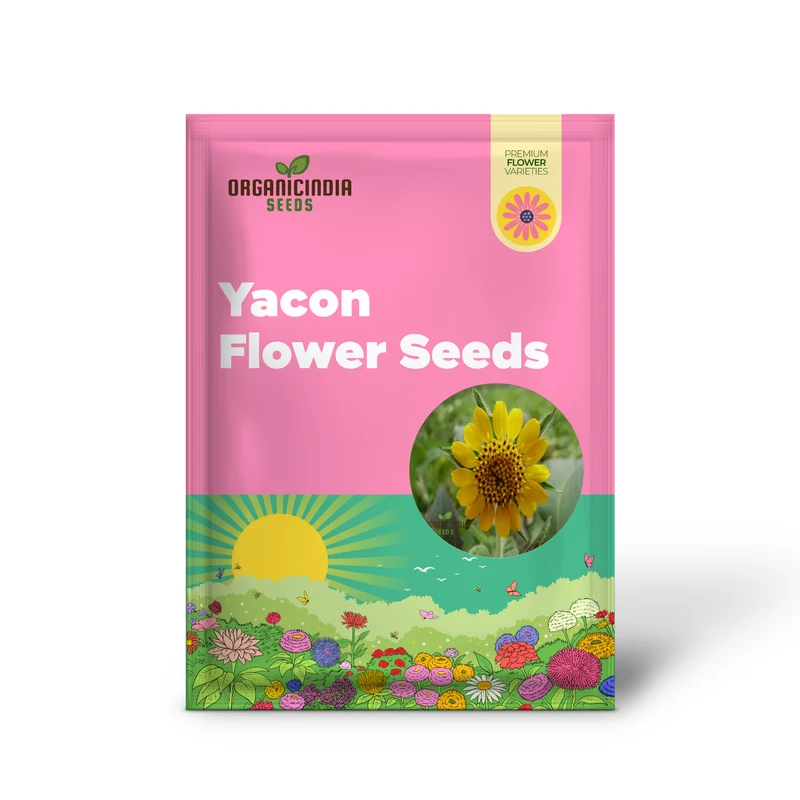 Yacon Flower Seeds – Premium Flower Seeds for Gardening
