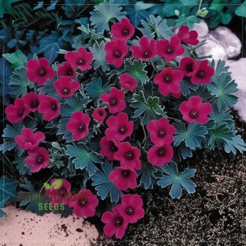 Balkan Orchard Beak Dark Red Flower Seeds, Rare and Striking Blooms for Vibrant Gardens