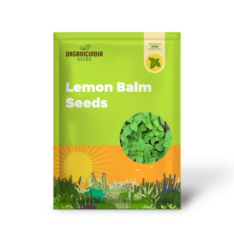Lemon Balm (Melissa) Seeds – Refreshing, Aromatic Herb for Culinary & Medicinal Use