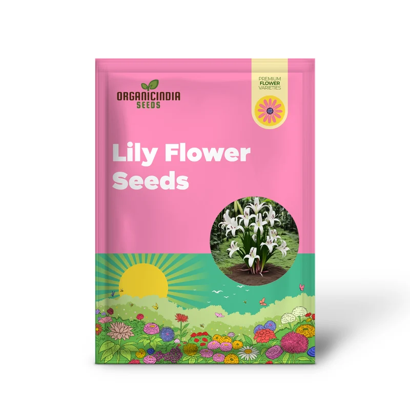 Giant Himalayan Lily Flower Seeds, Majestic Blooms for Dramatic Garden Landscapes