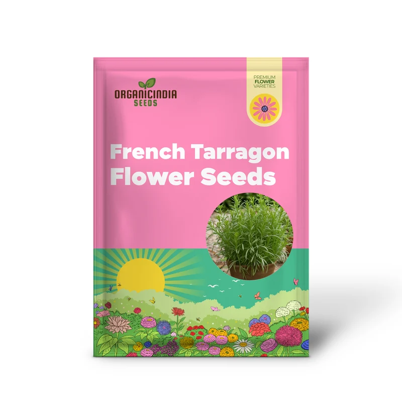 Flavorful French Tarragon Seeds for Planting, Premium Herb Seeds