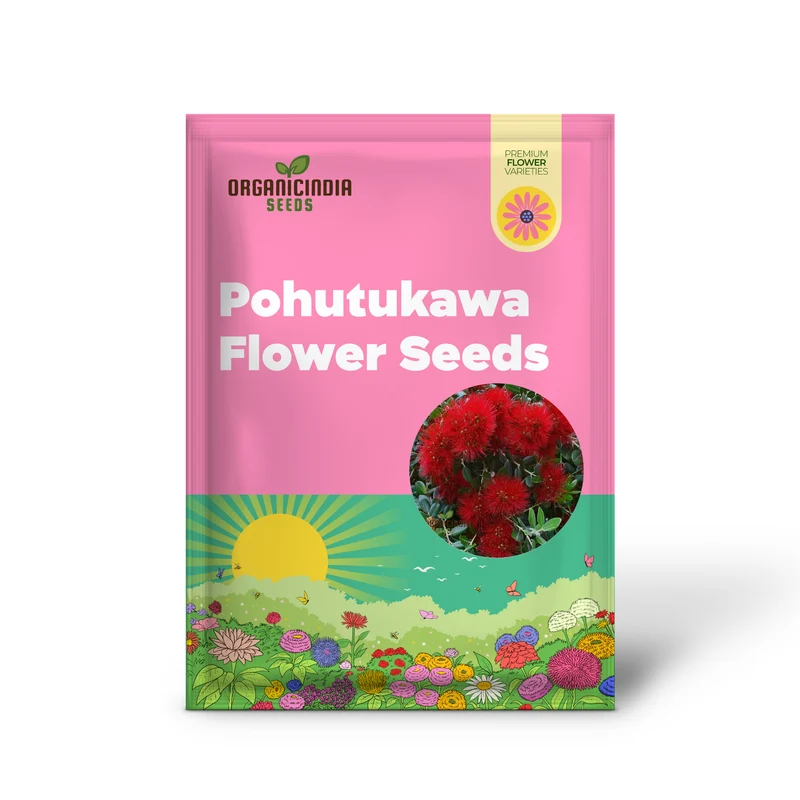 Pohutukawa Seeds for Planting,Elevate Your Gardening Experience with Stunning Blooms