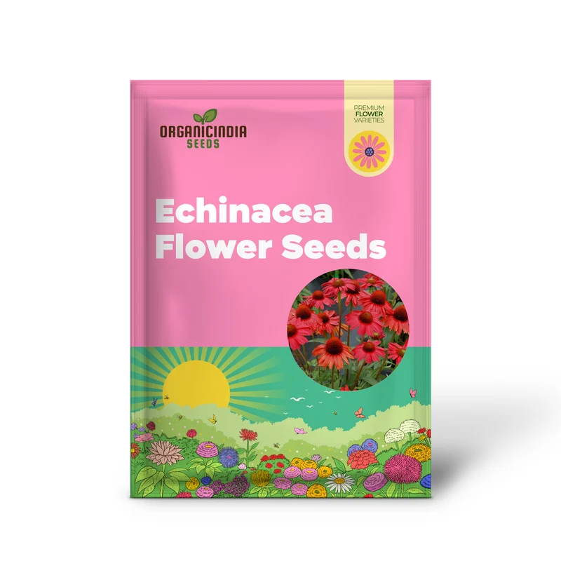 Red Echinacea Flower Seeds, A Comprehensive Guide to Planting and Gardening Success