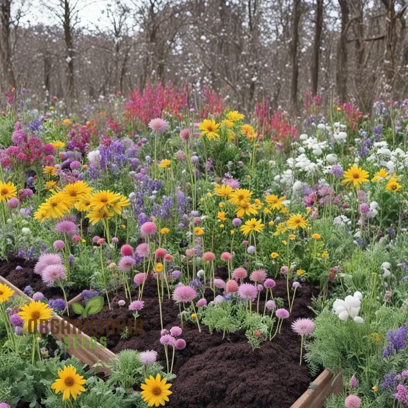 Perennial Flowers seeds, Colorful Perennial Flowers Seeds Mix, Create a Vibrant and Lasting Garden Display