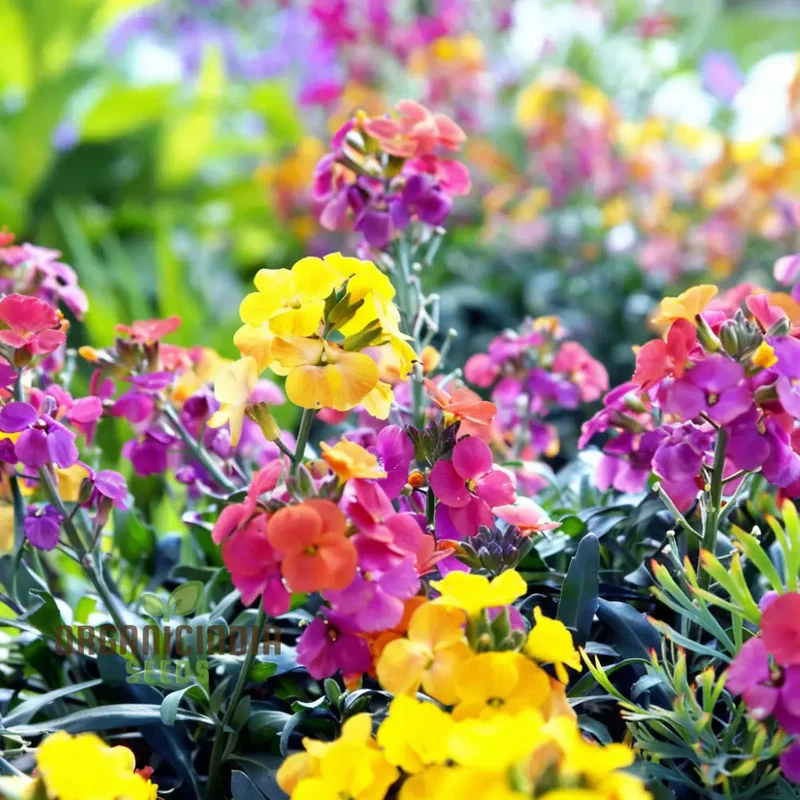 English Wallflower Seeds – Vibrant Blooms for Classic Garden Charm