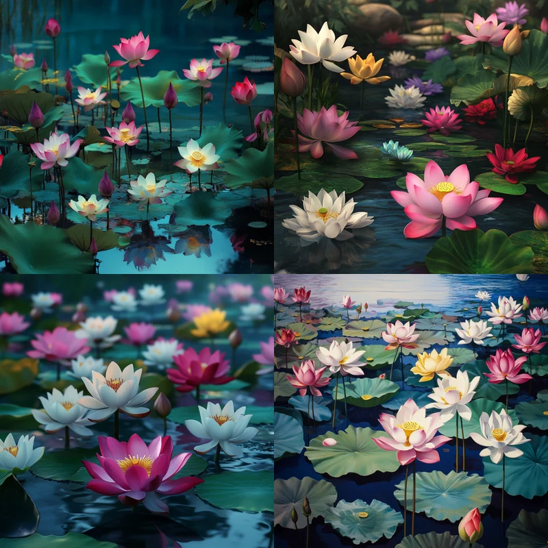 Premium Mix Colour Lotus Flower Seeds for Vibrant Gardening Perfect for Home and Outdoor Gardens