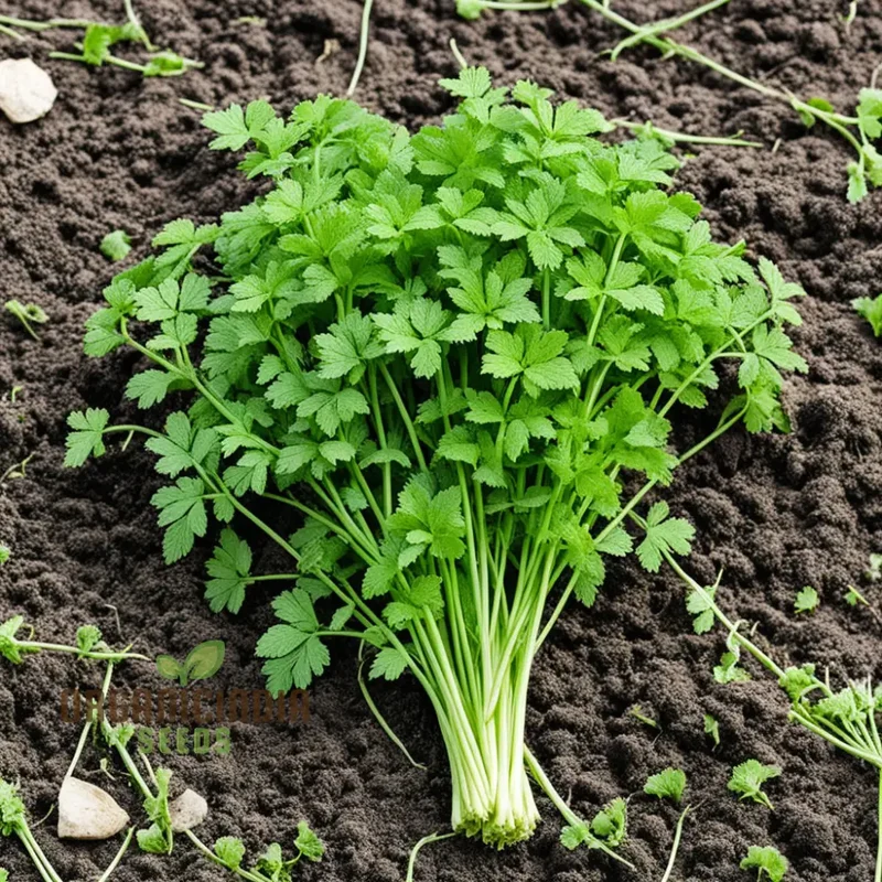 Green Chervil Vegetable Seeds For Planting, Fresh Culinary Herb for Your Garden