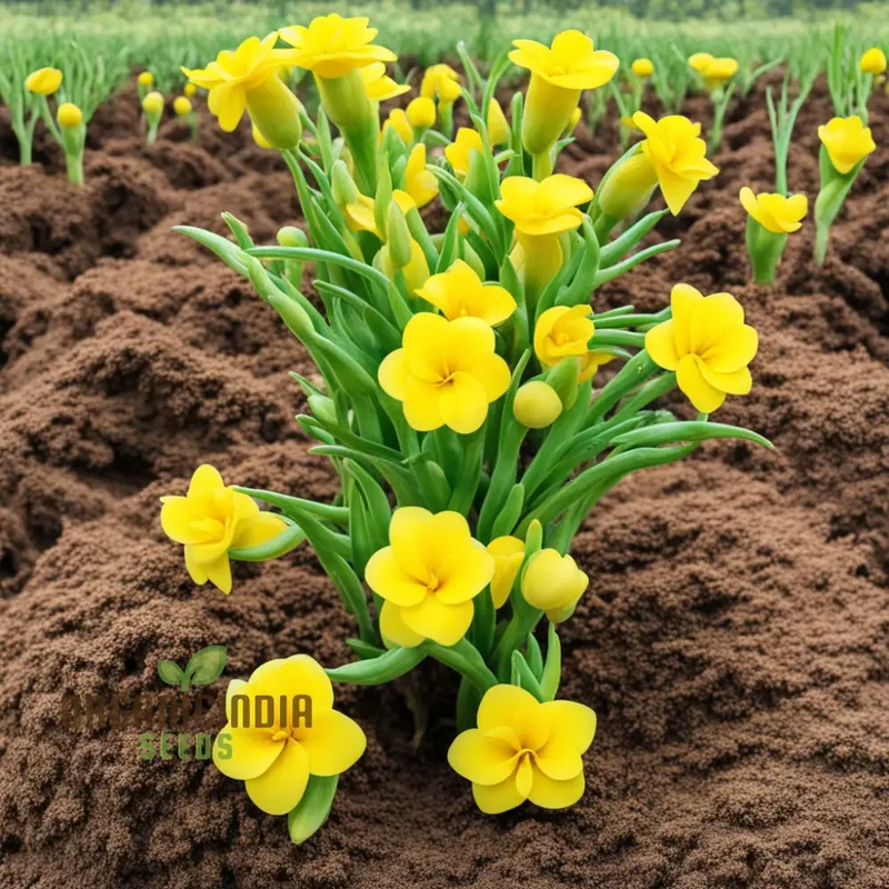 Yellow Densiflorum Flower Seeds - Bright Blossoms for Sunny Garden Borders