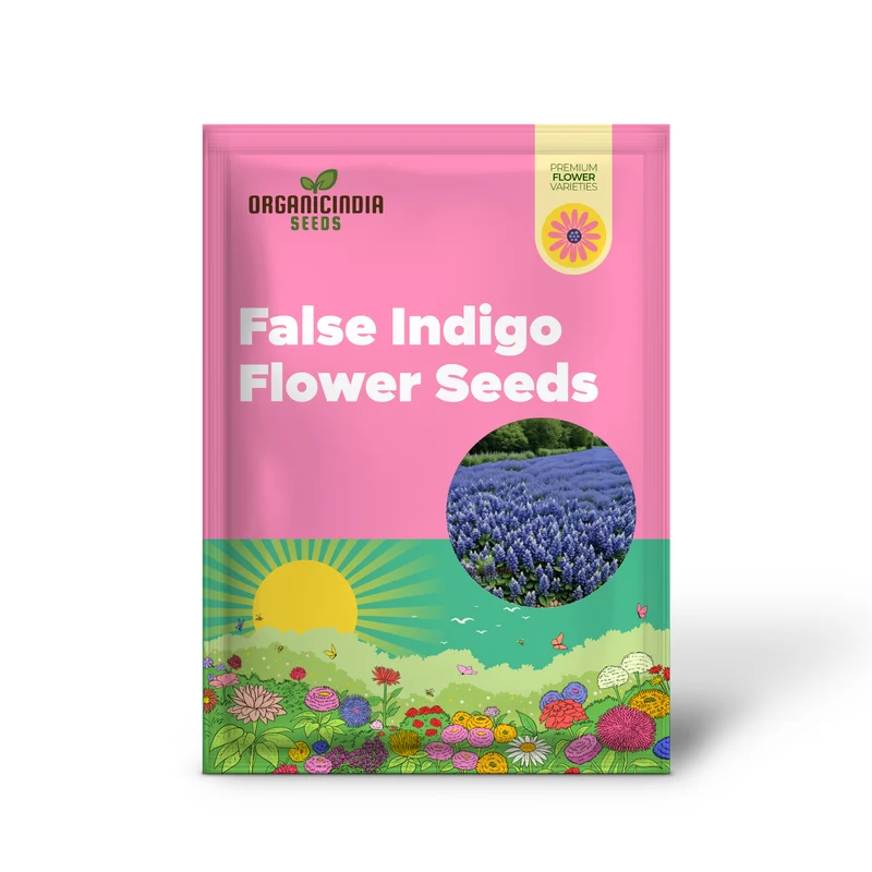 Blue False Indigo Flower Seeds Premium Quality Seeds for Vibrant Indigo Blossoms