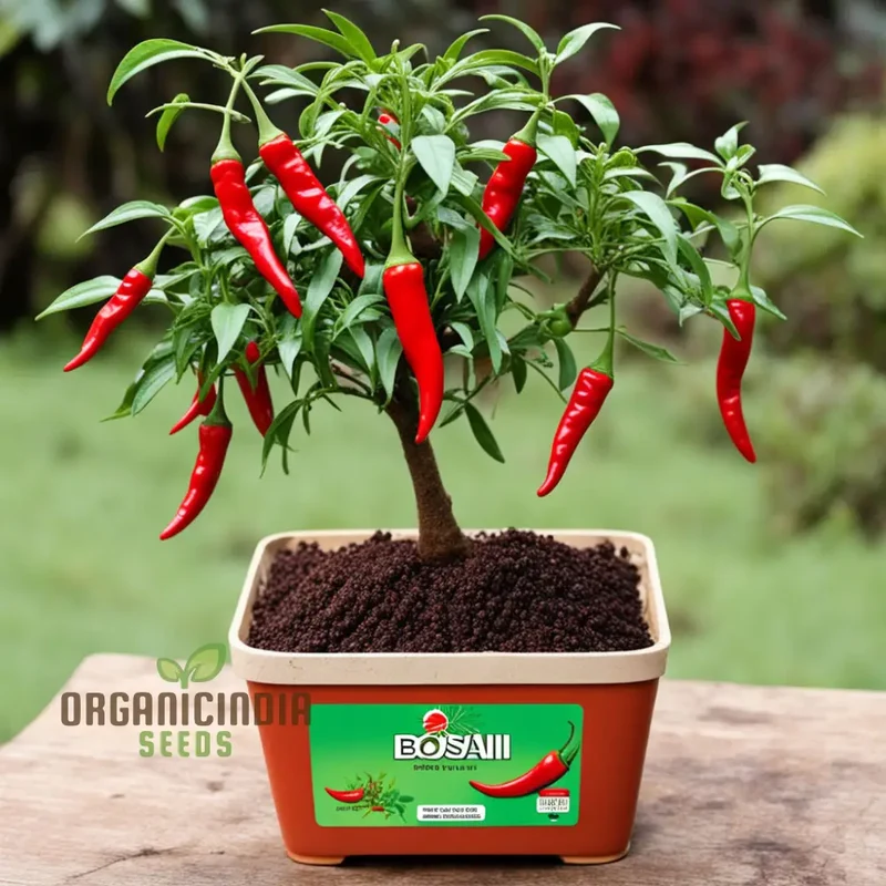Bonsai Chilli Vegetable Seeds, Trinidad Moraga Scorpion Worlds Hottest Planting Seeds