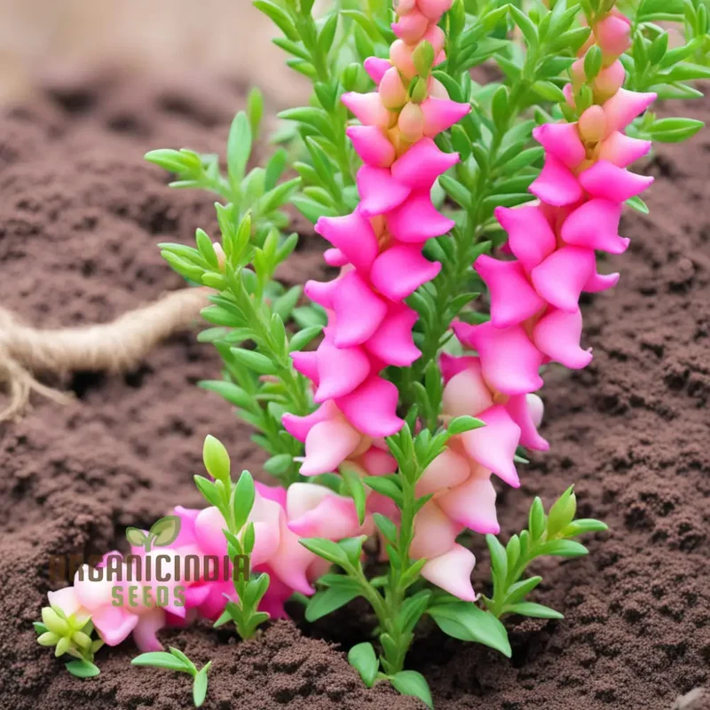 Pink Snapdragon Seeds, Pink Antirrhinum Seeds, Pink Dragon Flower Seeds