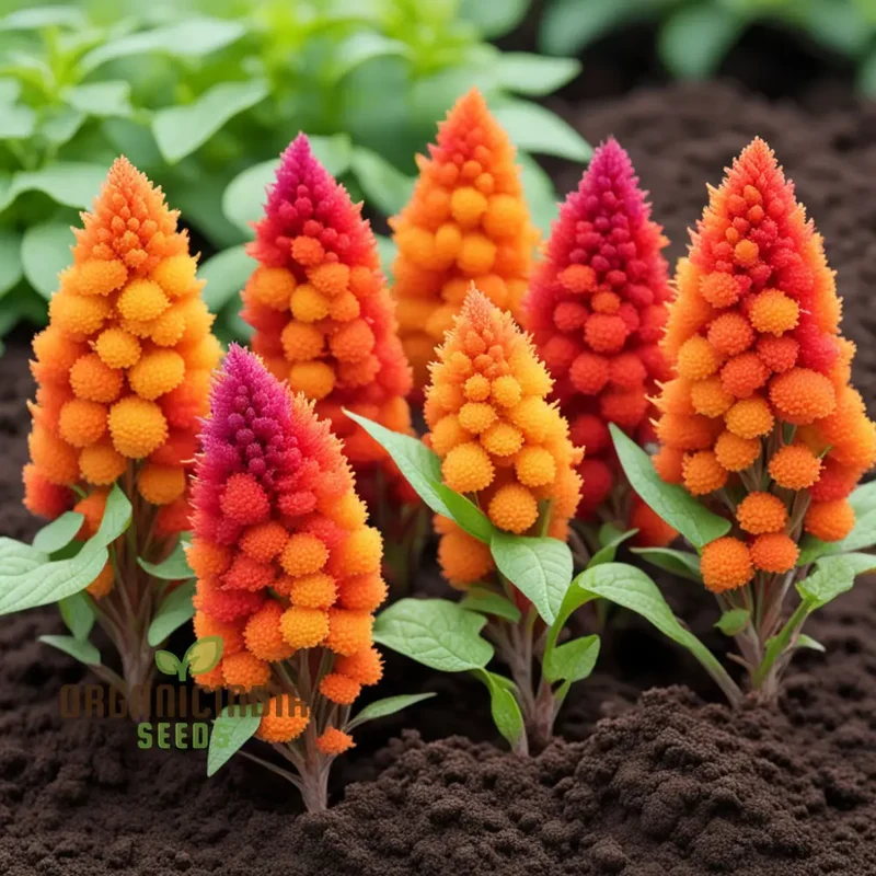 Orange Celosia Seeds Mix - Vibrant Plumes for Dazzling Garden Displays