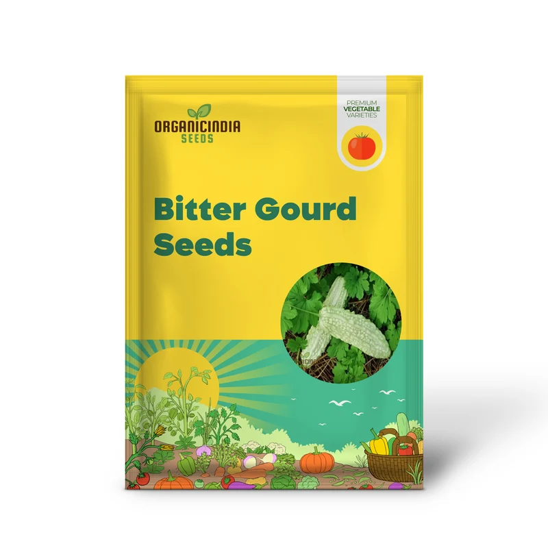 White Bitter Gourd Vegetable Seeds for Planting High Yield Bitter Melon Seeds