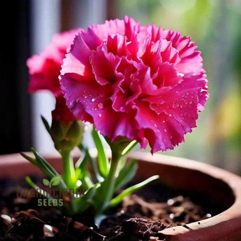 Carnation Pink Flower Seeds Classic Blooms for Timeless Garden Elegance, Premium Flower Seeds for Planting and Gardening Delight