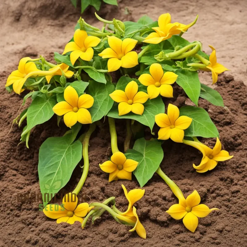 Yellow Thunbergia Flower Seeds for planting