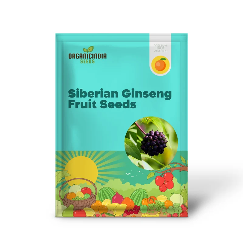 Siberian Ginseng Fruit Seeds Elevate Your Gardening with Medicinal Blooms and Bountiful Harvests