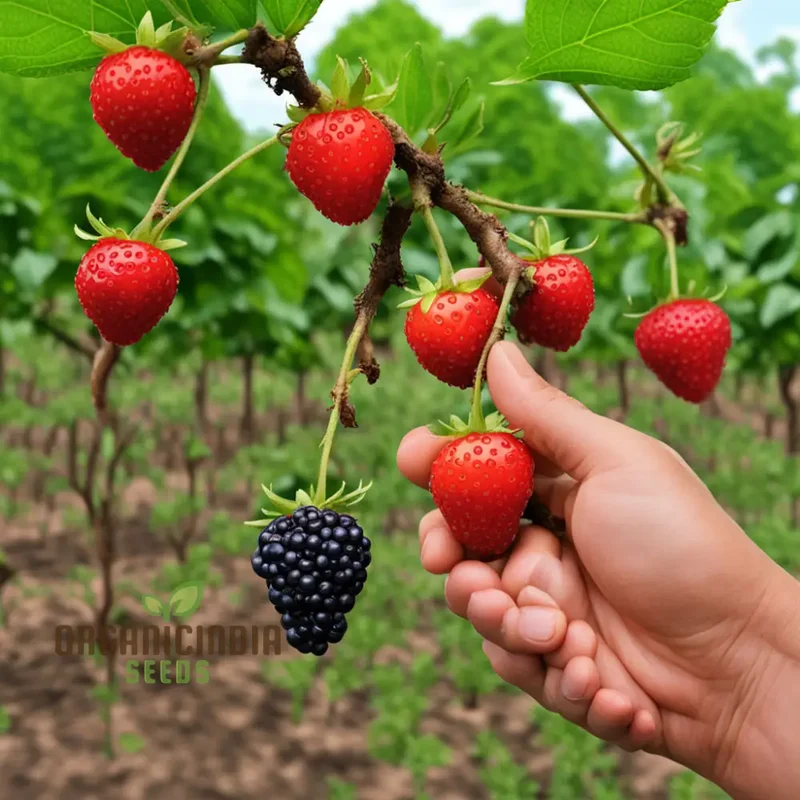 Organic Berry Fruit Seeds for Planting, Elevate Your Gardening with Premium Berry Fruit Seeds